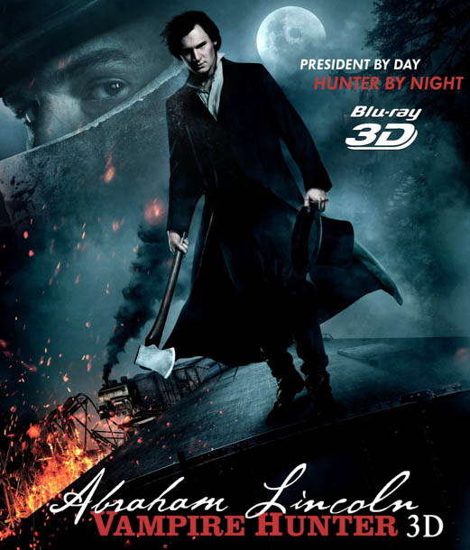 F205 - Abraham Lincoln - Vampire Hunter - sát thủ ma cà rồng 3D 50G (DTS-HD 7.1)  